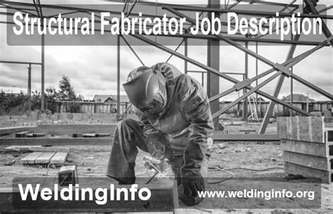 structure metal fabricators|structural fabricator job description.